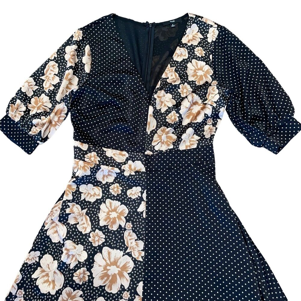 Boho Maxi Dress Polka Dot - Picture 11 of 12